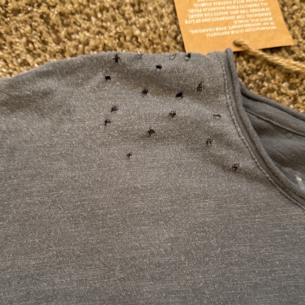 NWT Magnolia Pearl Gray Moon Graphic T - Picture 5 of 10